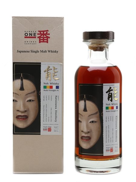 Karuizawa Noh Multi-Vintage #1 La Maison Du Whisky 70cl / 59.1%