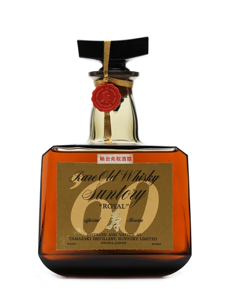 Suntory Royal 60 Special Reserve Bottled 1970s 75cl