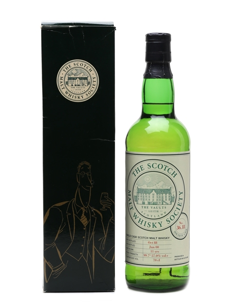 SMWS 36.18 Benrinnes 1988 70cl / 57%