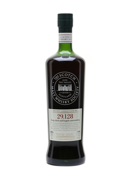 SMWS 29.128 Deep, Dark and Hugely Entertaining Laphroaig 1990 70cl / 58.8%