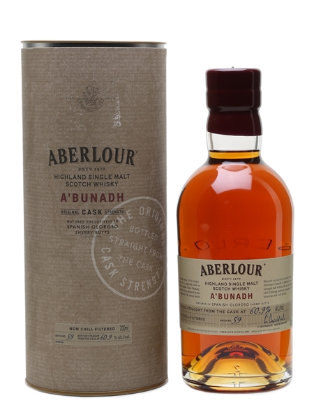 Aberlour A'bunadh Batch 59 70cl / 60.9%