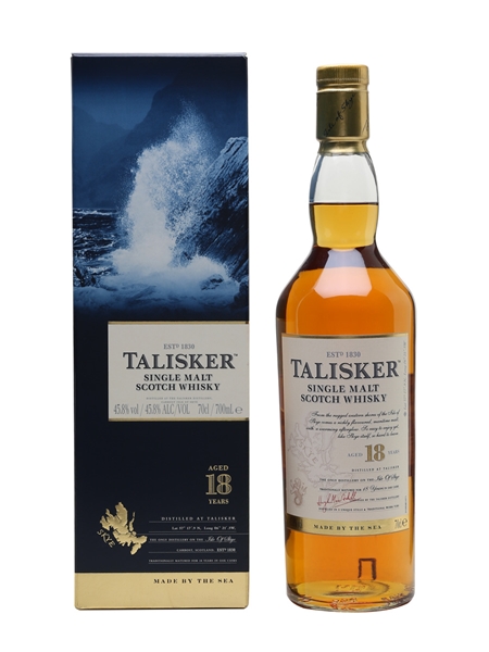 Talisker 18 Year Old  70cl / 45.8%