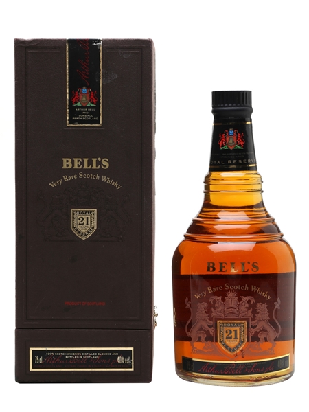 Bell's 21 Year Old Royal Reserve Bottled 1980s 75cl / 40%