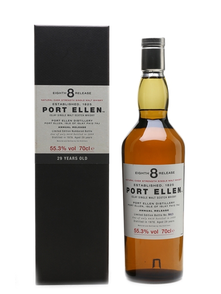 Port Ellen 1978 29 Year Old Special Releases 2008 - 8th Release 70cl / 55.3%