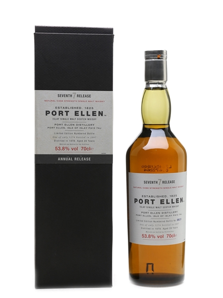 Port Ellen 1979 28 Year Old Special Releases 2007 - 7th Release 70cl / 53.8%