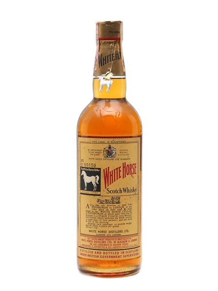 White Horse Bottled 1960s - Soffiantino 75cl / 43.5%