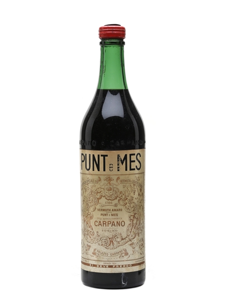 Carpano Punt E Mes Bottled 1960s 100cl / 16.5%