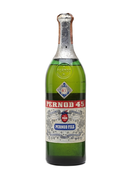 Pernod Fils Bottled 1960s - Carlo Salengo 100cl / 45%