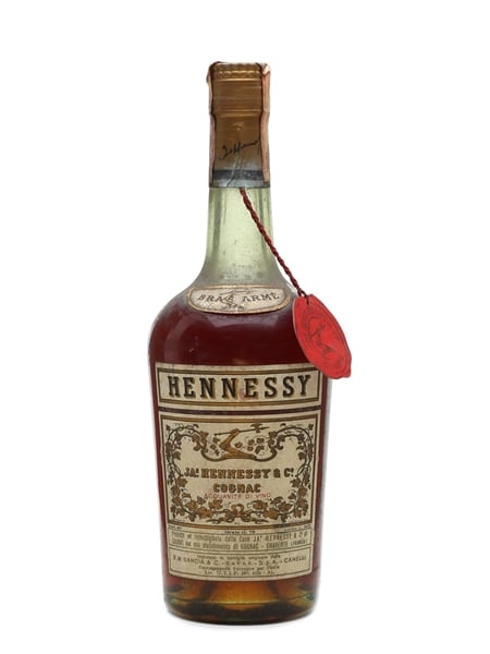 Hennessy Bras Arme Bottled 1960s - Gancia 73cl / 40%