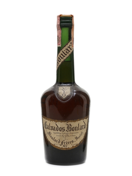 Boulard VYO Calvados Bottled 1960s - Fratelli Paparone 70cl / 43%