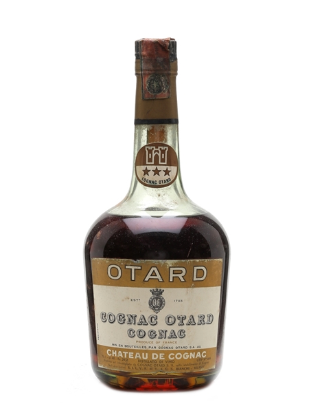 Otard 3 Star Special Bottled 1960s - Silva 75cl / 40%