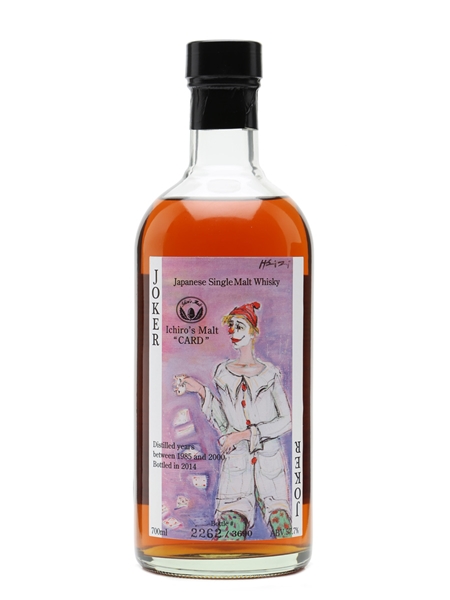 Hanyu Ichiro's Malt The Joker Card Series - Colour Label 70cl / 57.7%