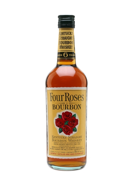 Four Roses 6 Year Old Bottled 1990s - Seagram 70cl / 40%