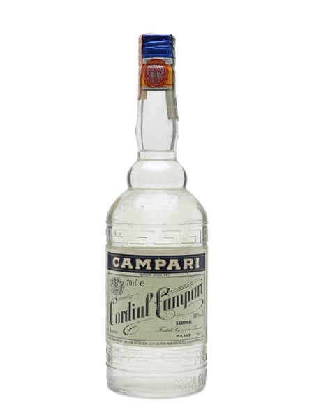 Campari Cordial Bottled 1990s 70cl / 36%