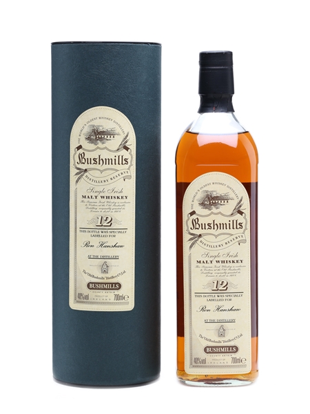 Bushmills 12 Years Old Only For Visitors 70cl 40%