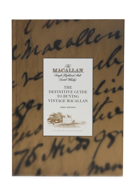 Macallan - The Definitive Guide To Buying Vintage Macallan First Edition 