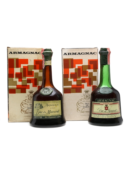 Duc De Maravat Armagnac Vieux & VSOP 75cl & 70cl 