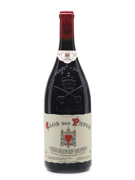 Clos Des Papes 1999 Magnum Chateauneuf Du Pape 150cl / 14%