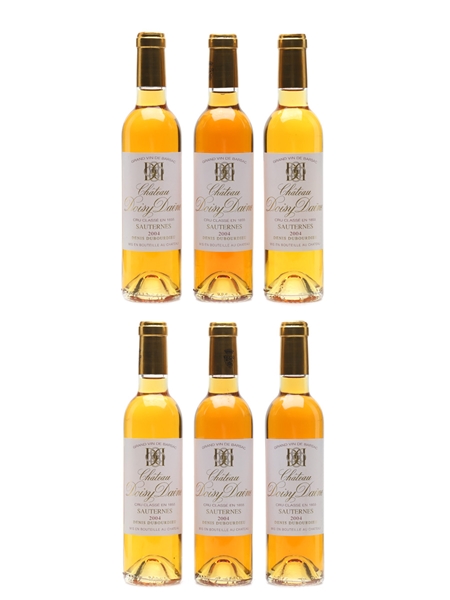 Chateau Doisy Daene 2004 Sauternes 6 x 37.5cl / 14%