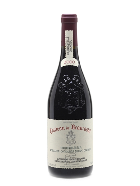 Chateau De Beaucastel 2000 Chateauneuf Du Pape 75cl / 13.5%