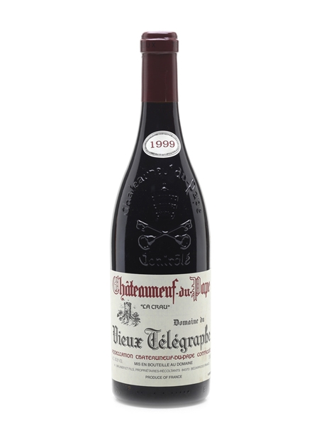 Vieux Telegraphe 1999 La Crau - Chateauneuf Du Pape 75cl / 14%