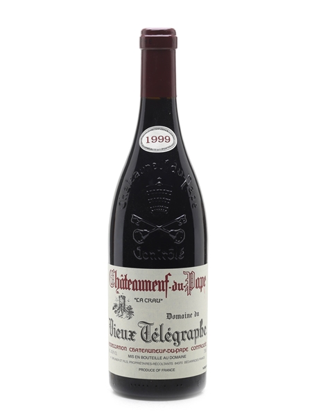 Vieux Telegraphe 1999 La Crau - Chateauneuf Du Pape 75cl / 14%