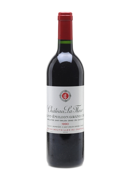 Chateau La Fleur 1990 Grand Cru - Saint Emilion 75cl / 13.5%