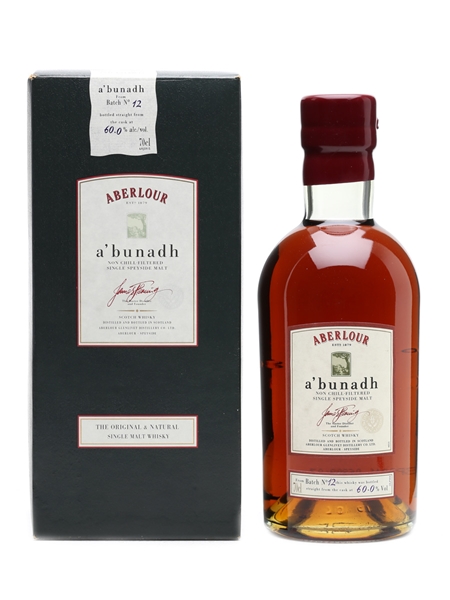 Aberlour A'bunadh Batch 12 70cl 60%