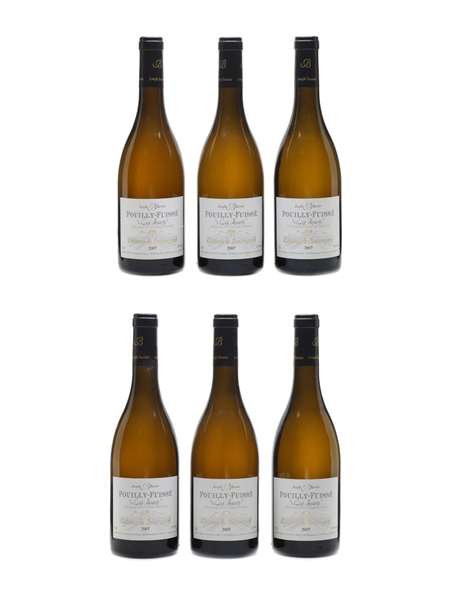 Pouilly Fuisse Les Insarts 2007 Chateau De Beauregard - Joseph Burrier 6 x 75cl / 13.5%