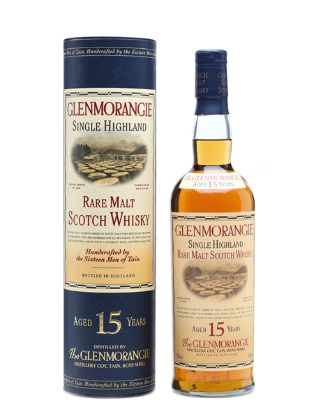 Glenmorangie 15 Years Old 70cl 