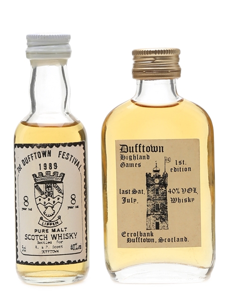 Dufftown Festival & Highland Games  2 x 5cl / 40%