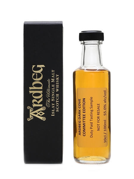 Ardbeg Dark Cove Committee Edition - Press Sample 10cl / 55%