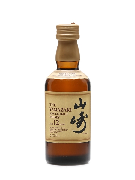 Yamazaki 12 Year Old  5cl / 43%