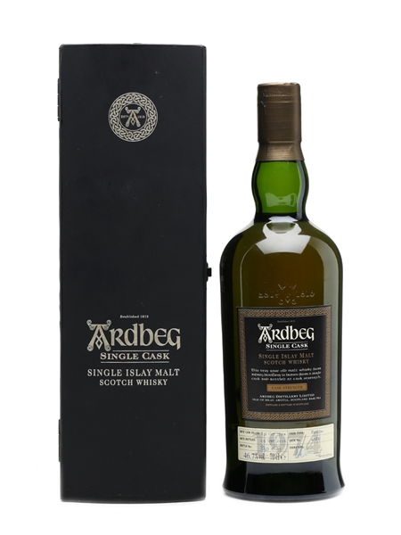 Ardbeg 1974 Single Cask 4985 Bottled 2006 70cl / 46.7%