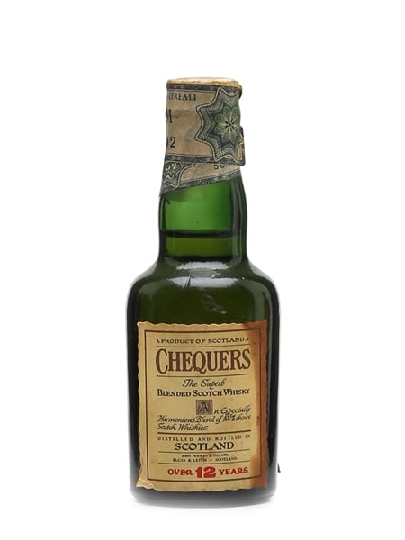 Chequers 12 Year Old Bottled 1970s -  Silvano Samaroli 4.7cl / 43%