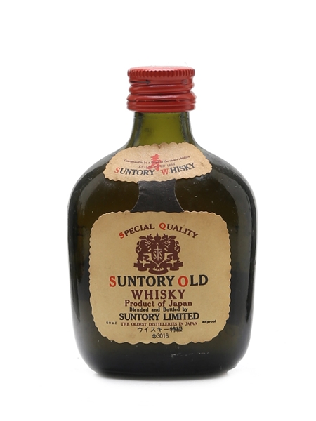 Suntory Old Whisky Bottled 1980s 5cl / 43%