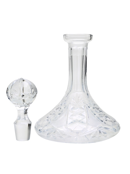 Ship's Decanter & Stopper  21cm x 17cm