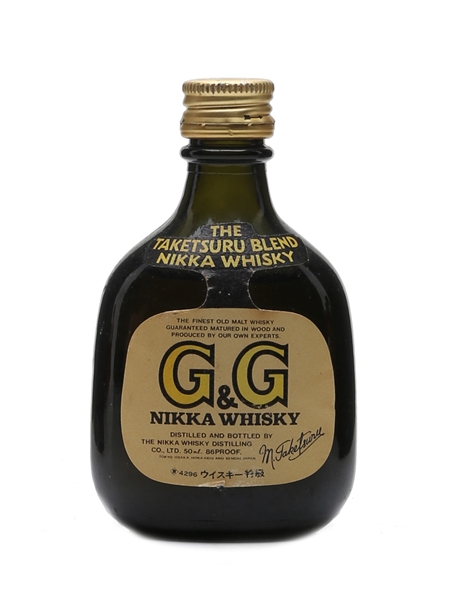 Nikka G&G The Taketsuru Blend Bottled 1970s 5cl / 43%