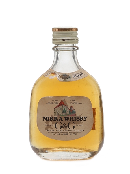 Nikka G&G Whisky - Lot 43812 - Buy/Sell Japanese Whisky Online