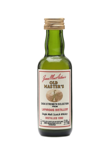 Laphroaig 1992 James MacArthur's Old Master's 5cl / 59.9%