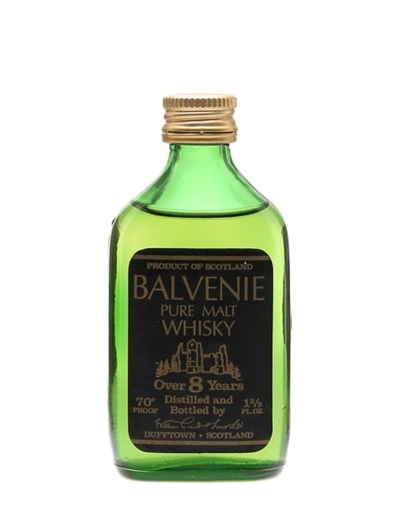 Balvenie 8 Year Old Bottled 1970s 4.7cl / 40%