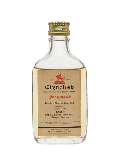 Clynelish 5 Year Old Bottled 1970s 4cl / 43%