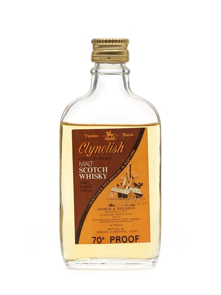 Clynelish 12 Year Old Bottled 1970s 5cl / 40%