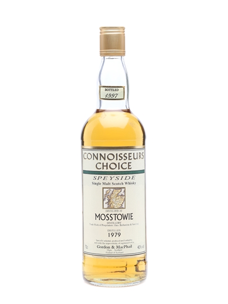 Mosstowie 1979 Connoisseurs Choice Bottled 1997 - Gordon & MacPhail 70cl