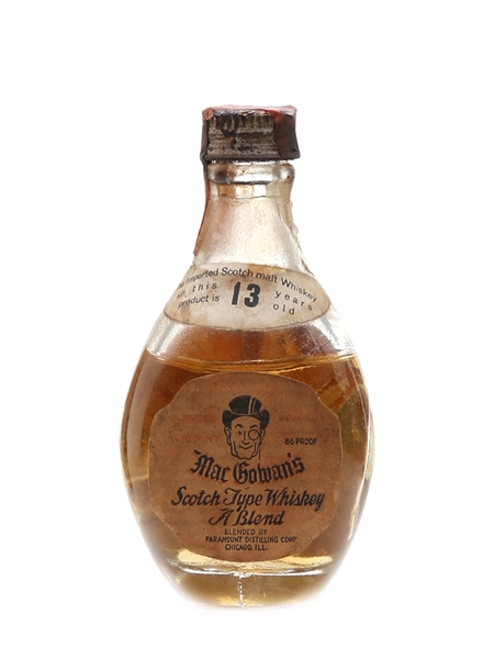 Mac Gowans 13 Year Old Bottled 1939 4.7cl / 43%