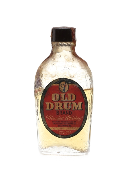 Old Drum Brand 4 Year Old Blended Whiskey - Lot 44014 - Buy/Sell American  Whiskey Online