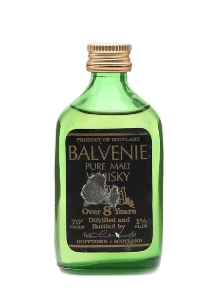 Balvenie 8 Year Old Pure Malt Bottled 1970s 4.7cl / 40%