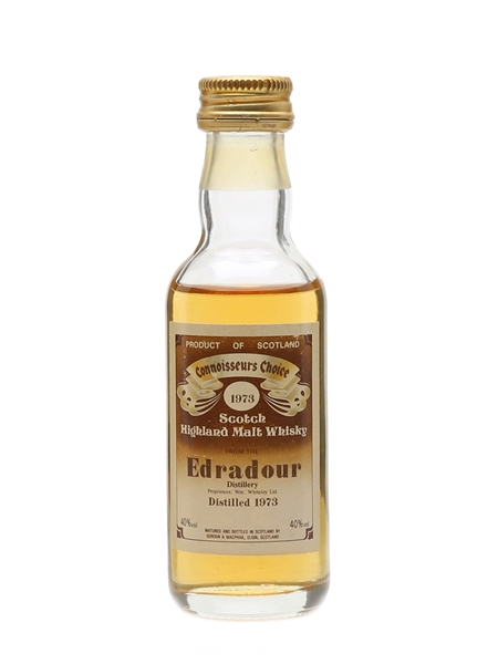 Edradour 1973 Bottled 1980s - Connoisseurs Choice 5cl / 40%