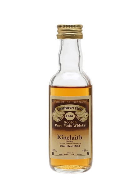 Kinclaith 1966 Bottled 1980s - Connoisseurs Choice 5cl / 40%