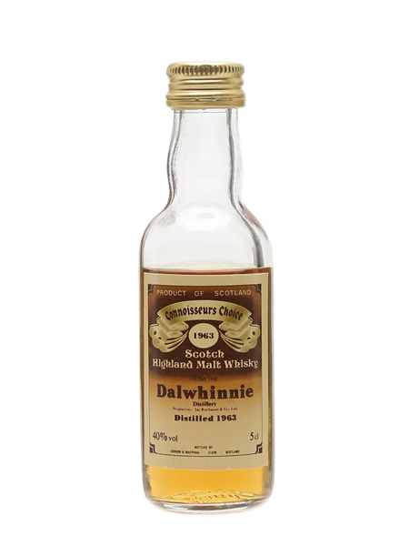 Dalwhinnie 1963 Bottled 1980s - Connoisseurs Choice 5cl / 40%